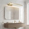 Bad LED-Wandleuchte SWE032-1W 60cm BRUSH GOLD