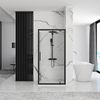 Shower enclosure corner Rea RAPID Swing