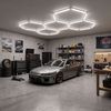 HEXAGON LED lamp JNH051-H White