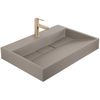 Vasque en conglomérat Rea GOYA TAUPE 70CM