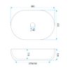 Countertop Basin Rea Evora
