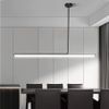 Šviestuvas lubinis LED APP1659-CP Black 120cm