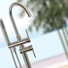 Grifo de bañera Rea Lungo Ortis Chrome