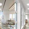 felületre szerelhető PANEL LED round white 12W