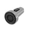 Air outlet with aerator for kitchen faucet REA Colin Black