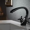 Rubinetto da lavabo Rea Retro Old Black