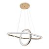 Lámpara LED G034-CP Gold