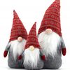Gnome de Noël 50cm RED/GREY YX-019