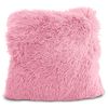 Fluffy pillowcase Elmo 40x40 Light Pink