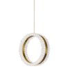 Люстра LED LHJ098-CP GOLD