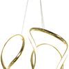 Lámpara LED GOLD APP386-CP + Control remoto