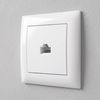 Presa RJ45 OSTE JNH010-S WHITE