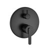Shower system Rea Ontario Black + BOX