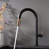 Kitchen faucet REA APOLLO Black/Rose Gold