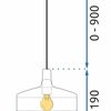 Lampa Wisząca APP1121-1CP