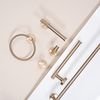 Bathroom hanger 6603 Modern Brush Gold