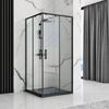 Receveur de douche en pierre Rea Stone 90x90