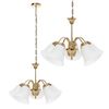 Lampe suspendue Vintage APP959-5CP GOLD