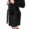 Bathrobe Jordan Black Navy Men L