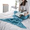 Blanket Mermaid Tail Blue