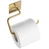 Halter für Toilettenpapier Gold 322191