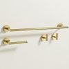 Badezimmer-Accessoire-Set Ari Gold  4-teilig