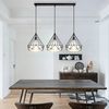 LAMPA DE TAVAN SUSPENDABILA IN STIL LOFT BELLO 3x E27