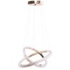 Люстра LED MS012-CP ROSE GOLD