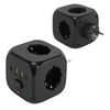 Multiprise Cube 7-en-1 JNH019 Black