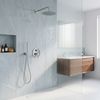 Kit de douche encastré REA Lungo Chrome + BOX