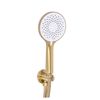 Душевой комплект Rea Drop Brush Gold + BOX