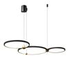 Lampe Black Ring 3 LED + télécommande APP752-30-40-50