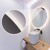 Mirror LED 60cm ROUND BLUETOOTH