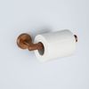 Toilet paper holder 6611 Modern Brush Copper
