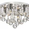 Lampada Di Cristallo Da Soffitto Plafoniere Lampadario Glamour APP403-C