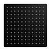 Deszczownica kwadratowa czarna REA JS-P015B 25cm Czarna