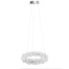 Люстра LED MS016-CP Chrome 47cm