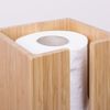 Álló WC papír tartó 390230 bambusz