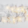 Lampes de Noël LED étoiles en papier CD008