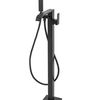 Free-standing faucet REA CARAT BLACK