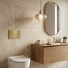 Комплект Инсталляции для Унитаза Slim 024N с Кнопкой T Brush Gold