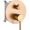 Shower system  Rea Lungo Copper Brush  + BOX