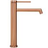 REA CLIF Brush Copper FOSS praustuvo maišytuvas