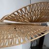 Lampe suspendue BOHO APP1738-1CP 80CM