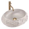 Countertop Basin Rea Mika Beige