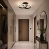 Lámpara de techo LED LHJ121-C Negra