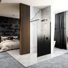 Pared de la ducha Rea Aero Ombre Black/Black 110