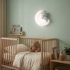 APPLIQUE MURALE LED G180-W OURS SUR LA LUNE