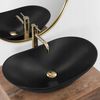 Countertop Basin Rea Royal 60 Black Mat