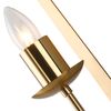 Lampada da parete APP1204-1W Gold